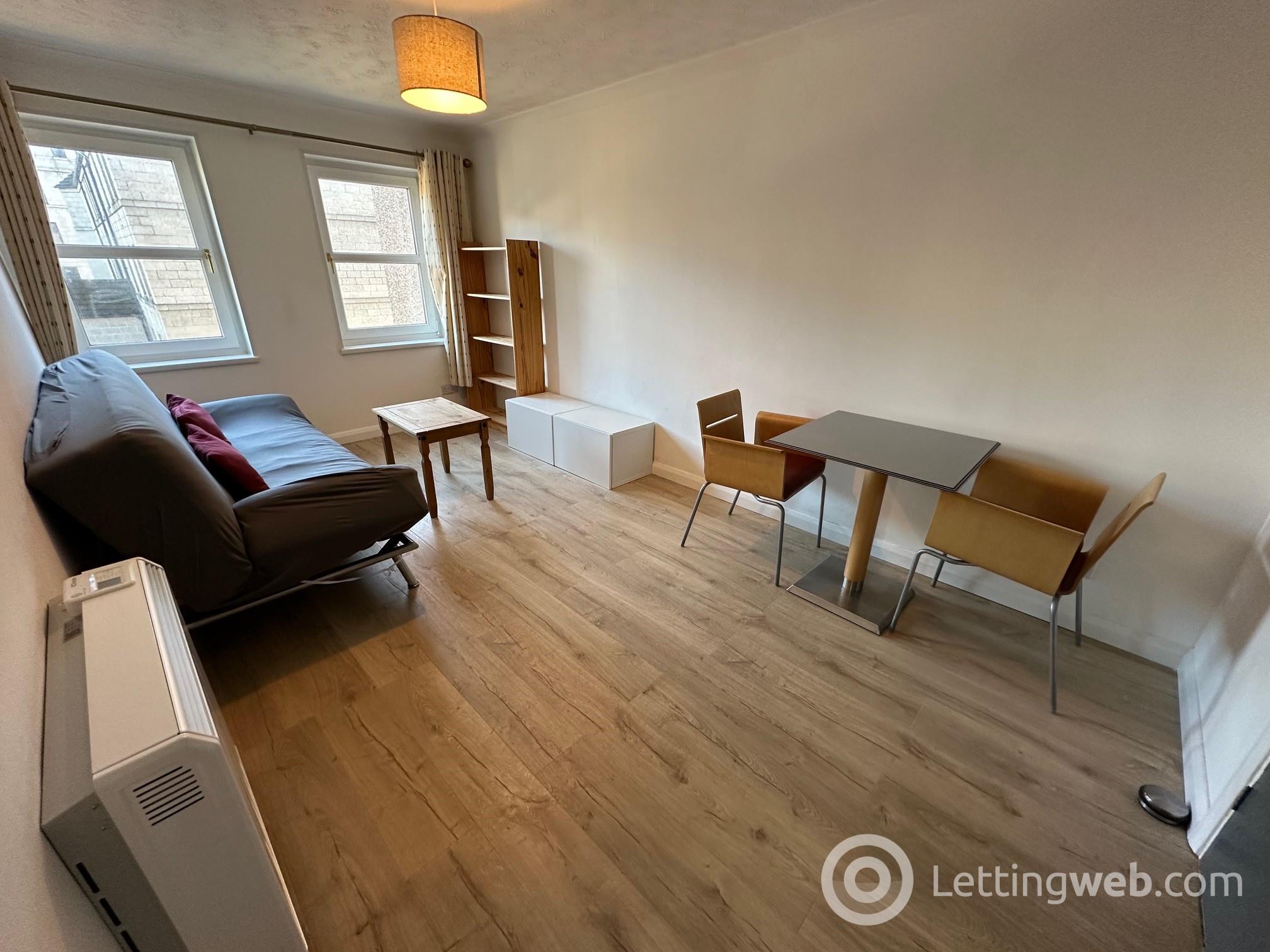 Flat Nelson Court in Aberdeen City
