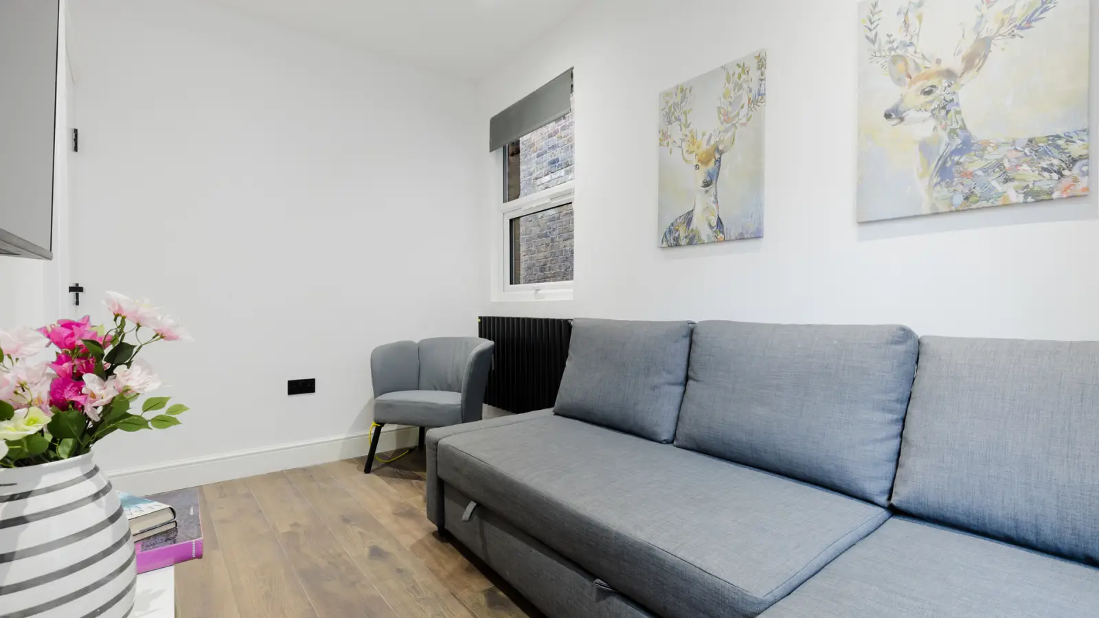 Flat Elgin Avenue in City of Westminster