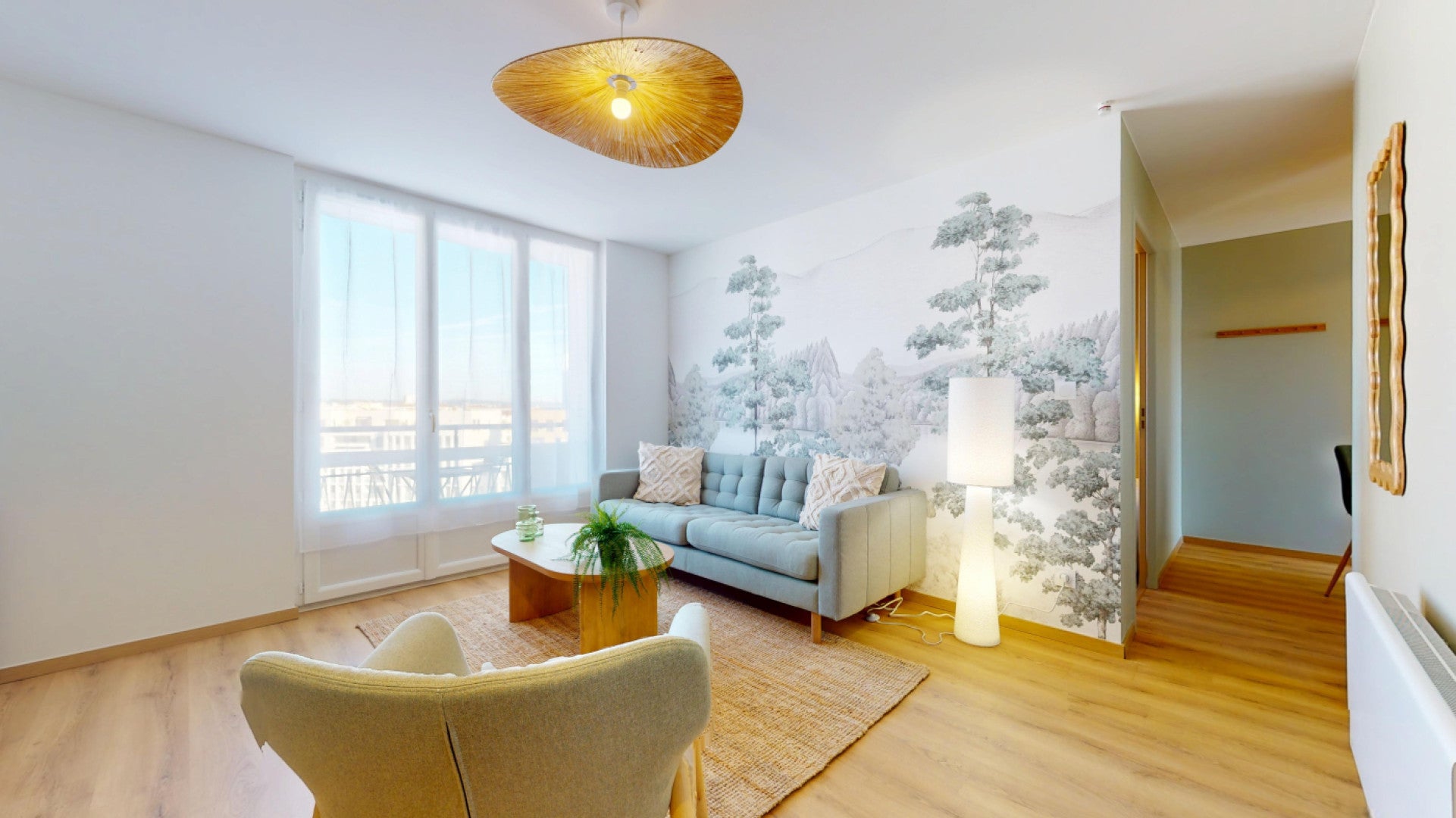 Appartement Avenue Félix Faure à Lyon