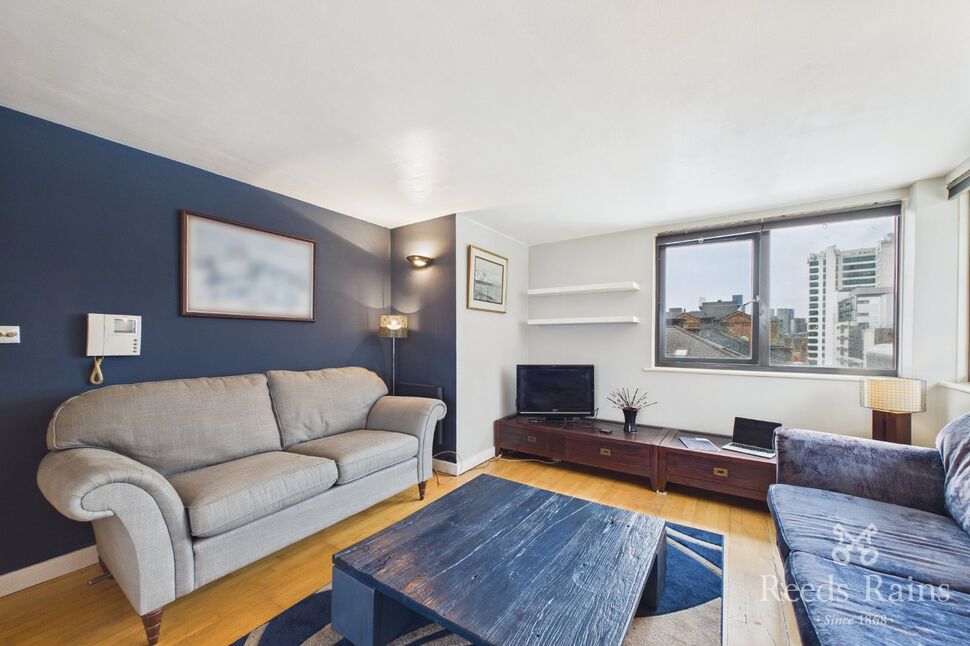 Flat Jutland Street in Manchester