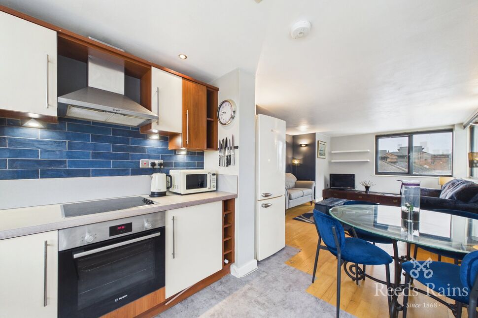 Flat Jutland Street in Manchester