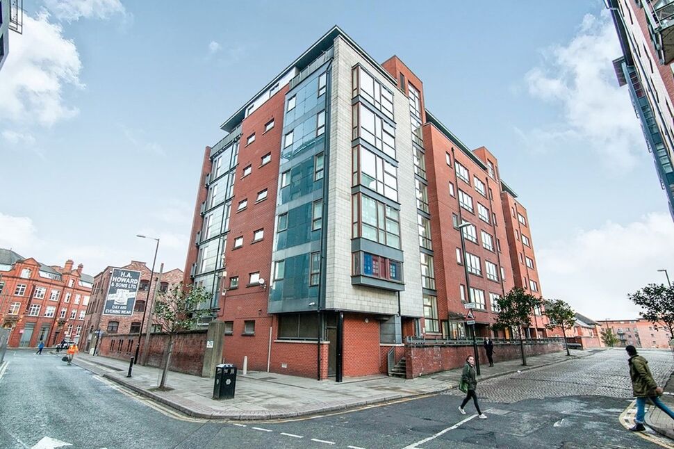 Flat Jutland Street in Manchester