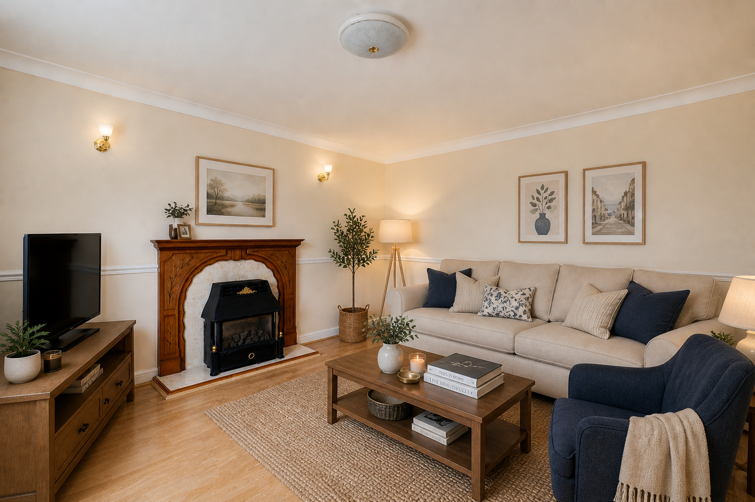 House Padarn Close in Saltney