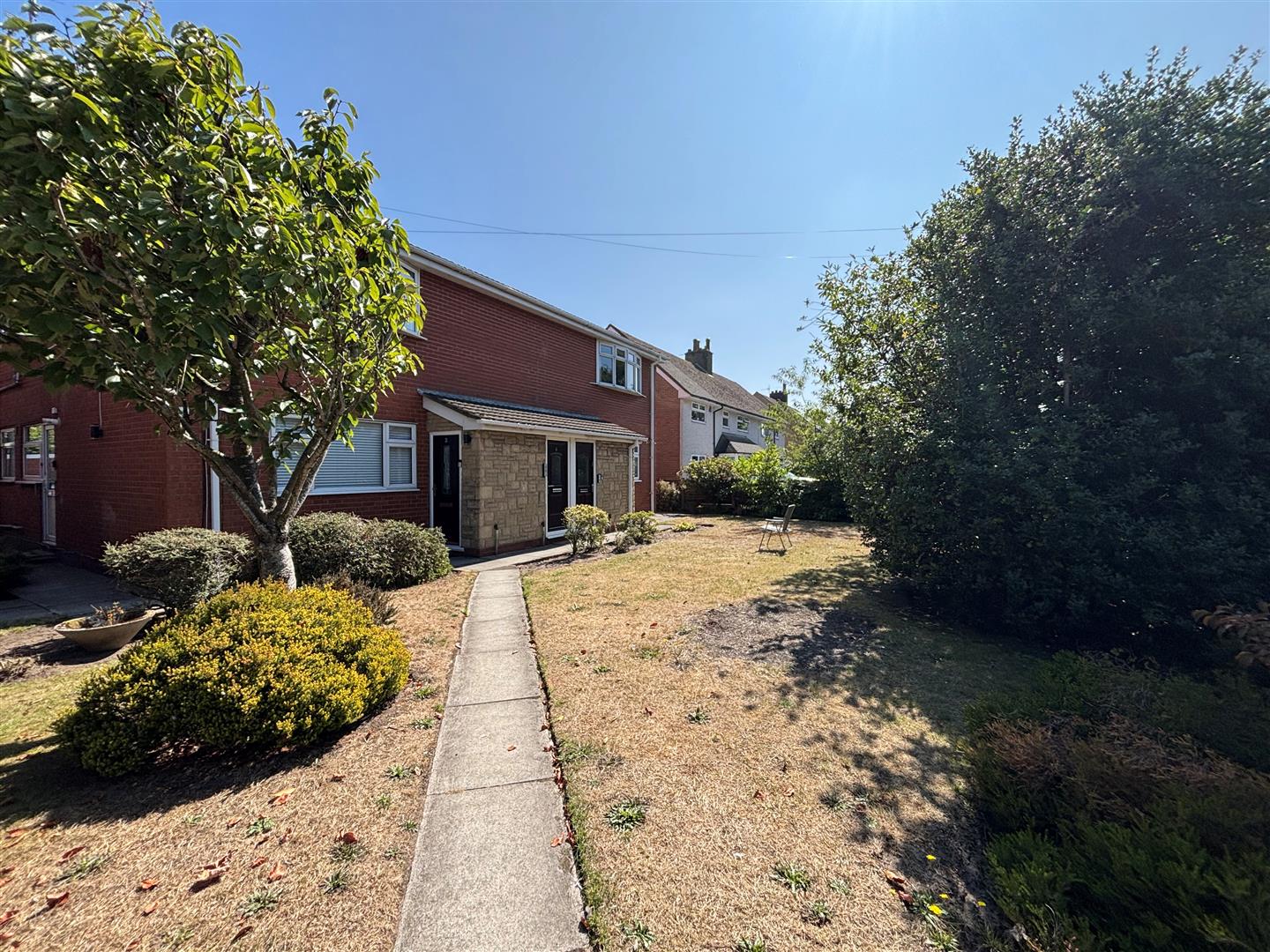 Flat Church Road in Formby