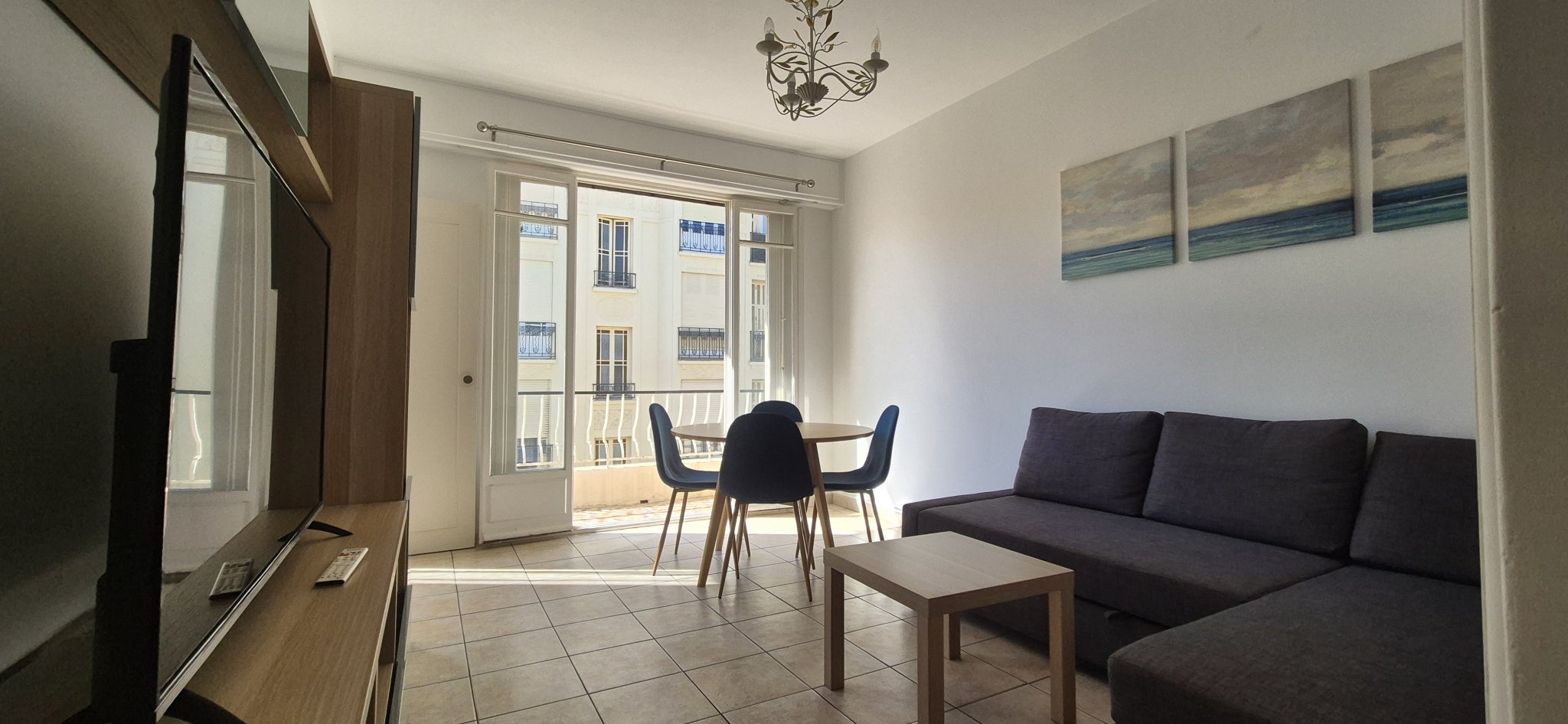 Flat Rue Cavendish in Nice
