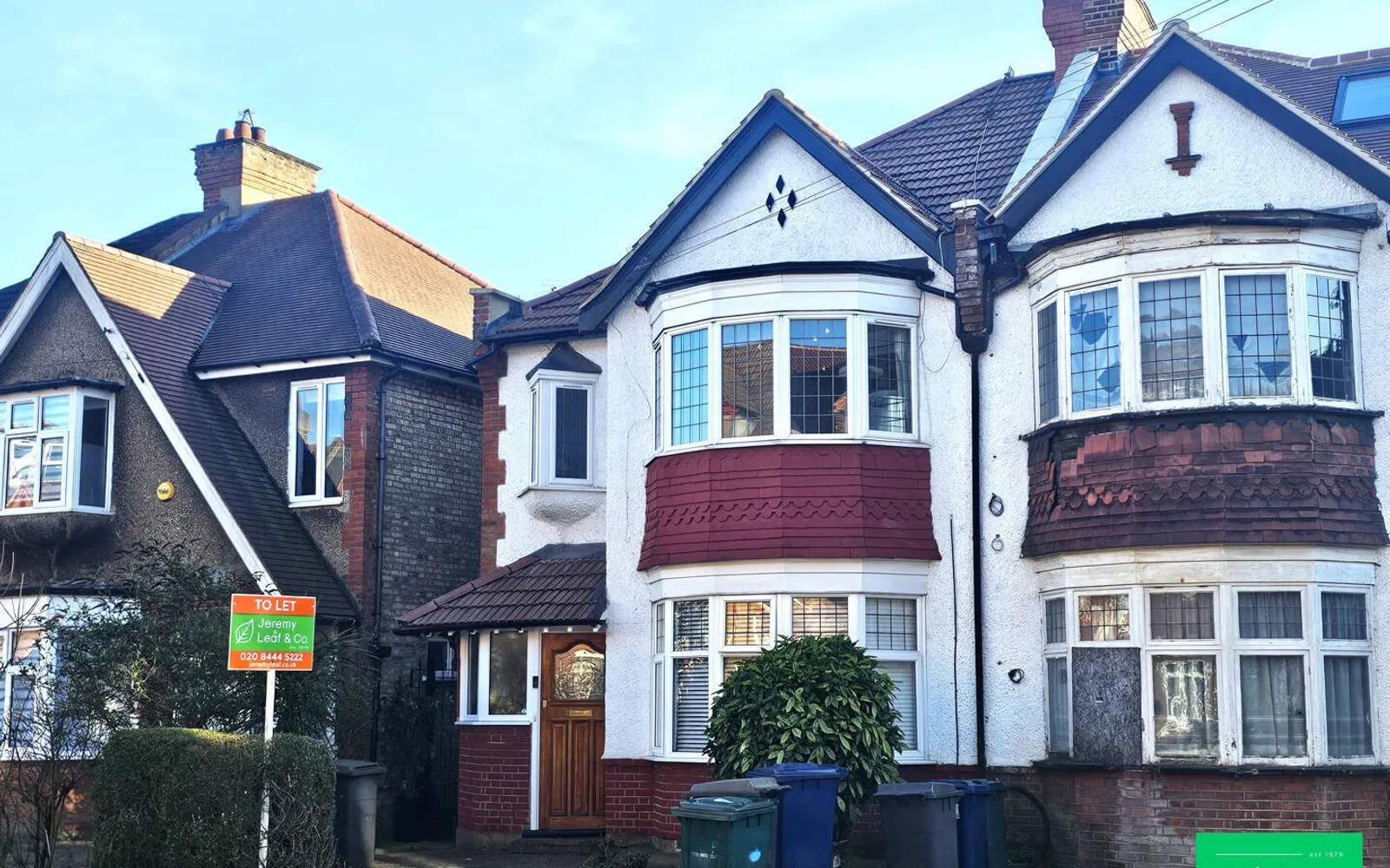 Flat East End Road in Greater London