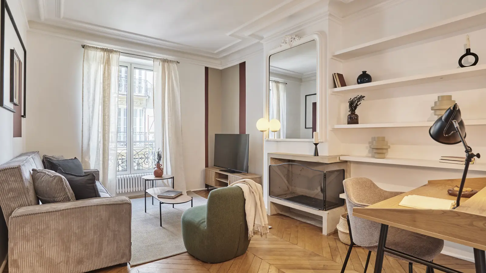 Flat Rue Madeleine Michelis in Neuilly-sur-Seine