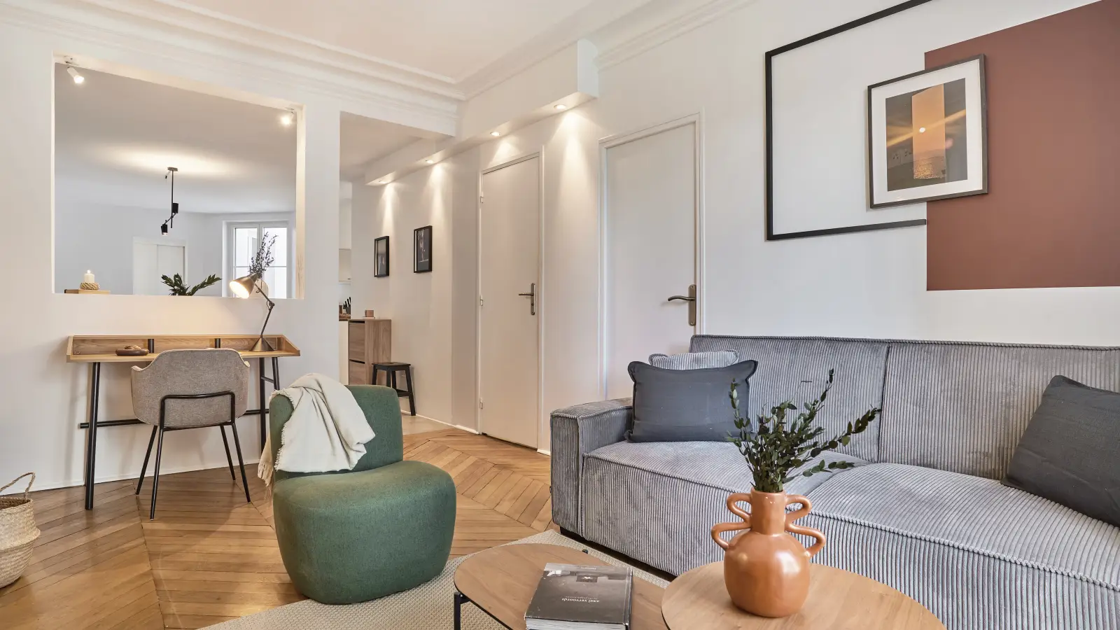 Flat Rue Madeleine Michelis in Neuilly-sur-Seine