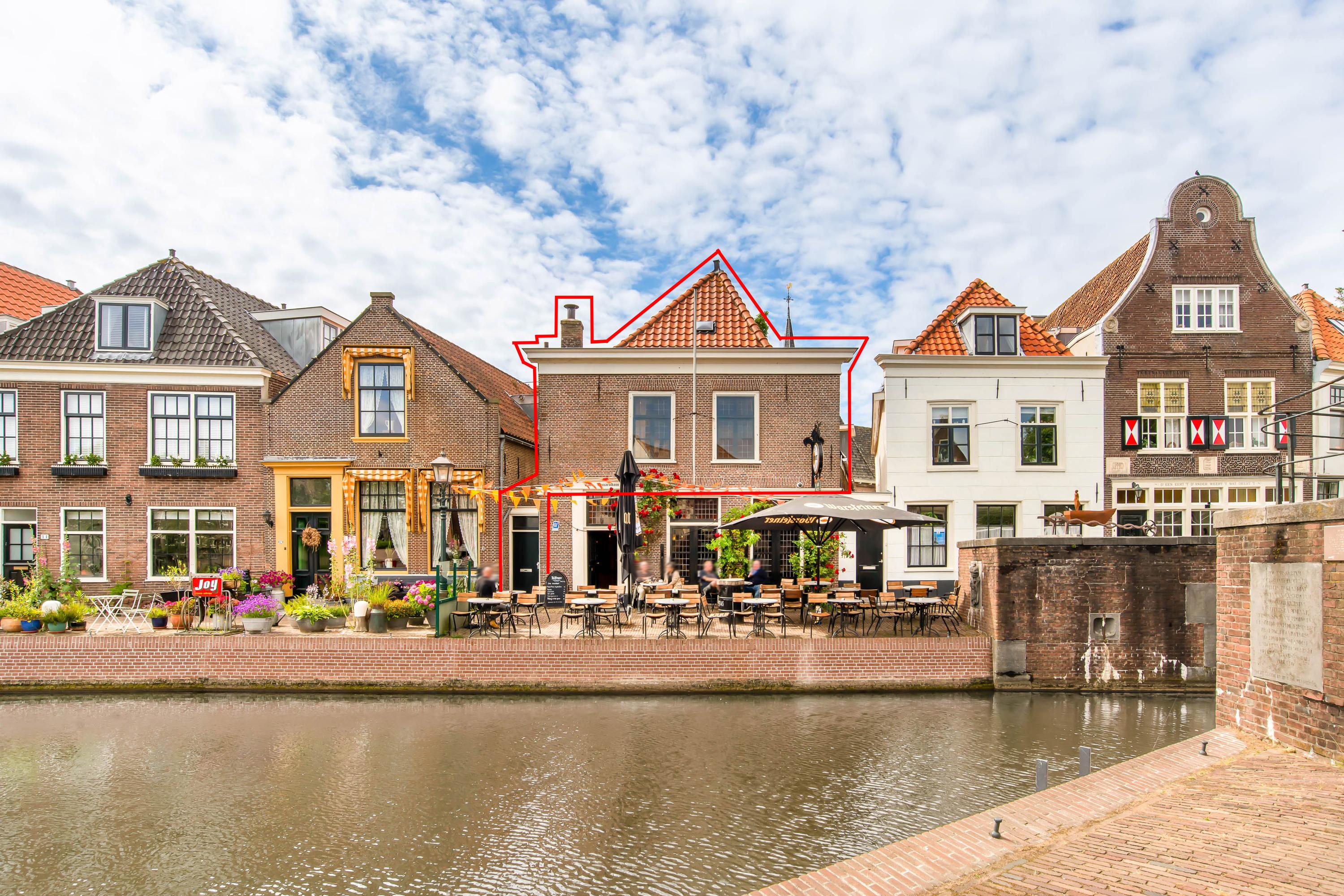 Appartement Westkolk 10 A in Spaarndam gem. Haarlem
