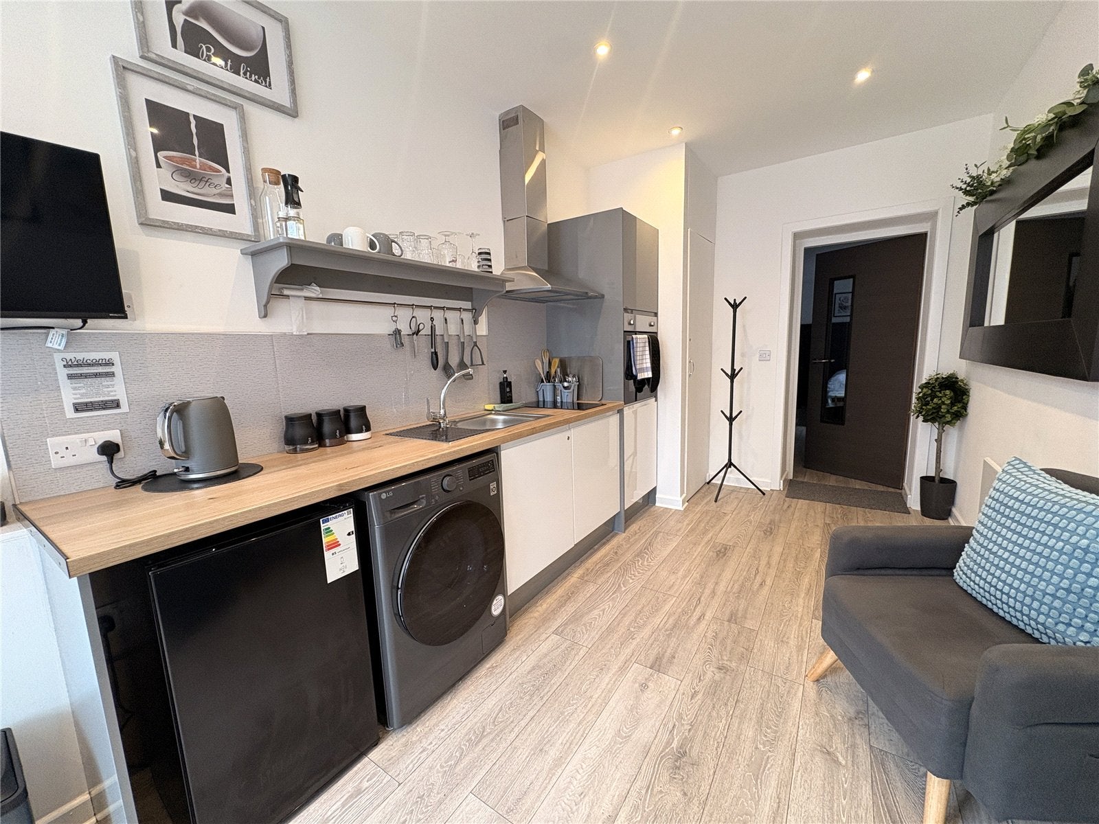 Flat Hamilton Street in Tameside