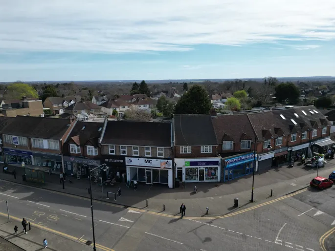 Flat High Street in Three Rivers