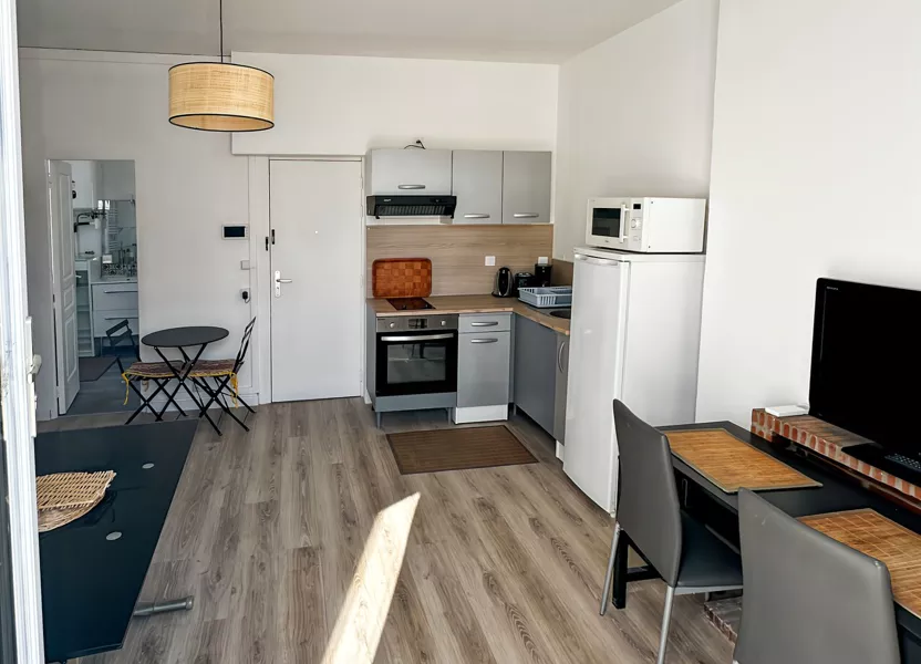 Flat Rue Mirabeau in Tours