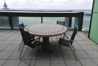 Flat Rumford Place in Liverpool