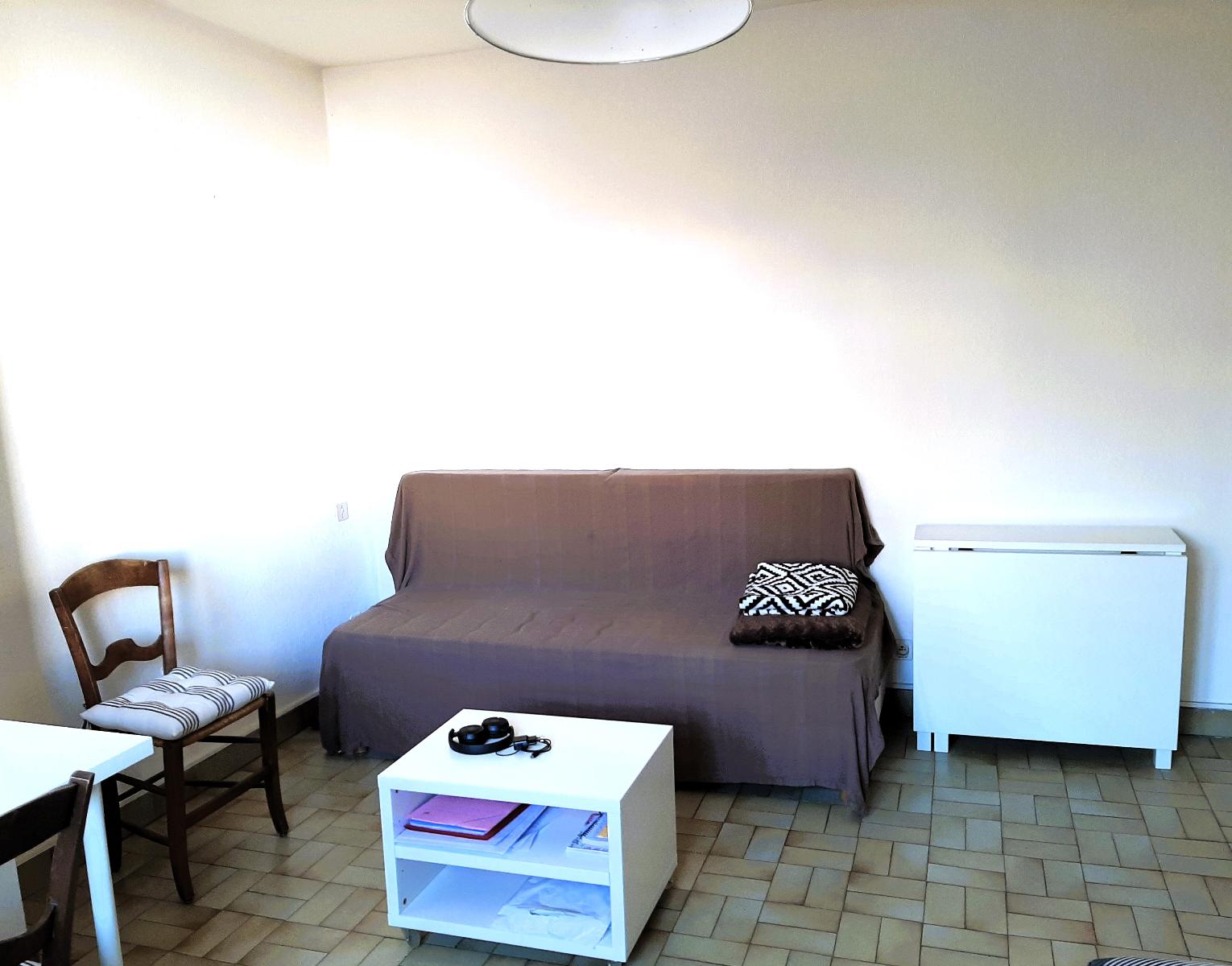Chambre Rue Jacques Coeur à Montpellier