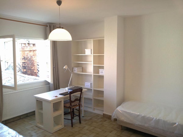 Chambre Rue Jacques Coeur à Montpellier