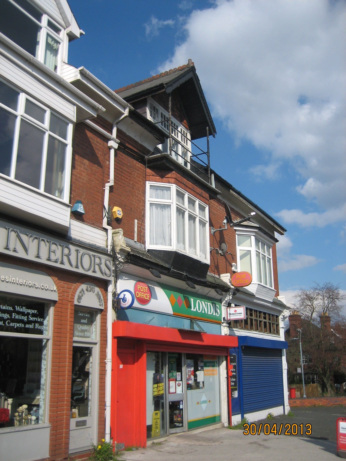 Flat Hagley Road in Birmingham