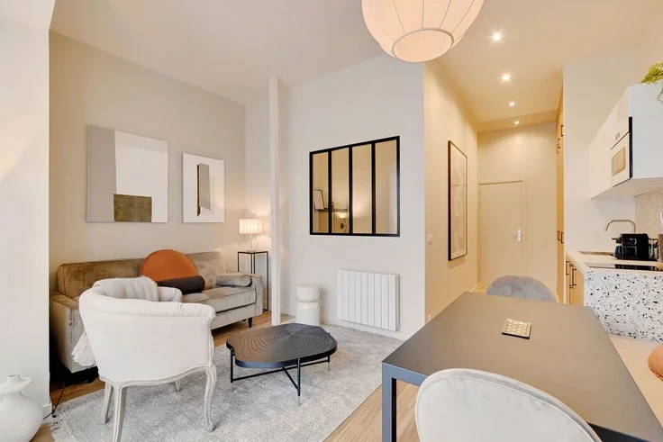 Appartement Rue d'Hauteville à Paris
