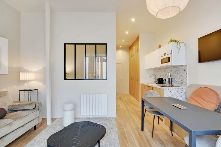 Appartement Rue d'Hauteville à Paris