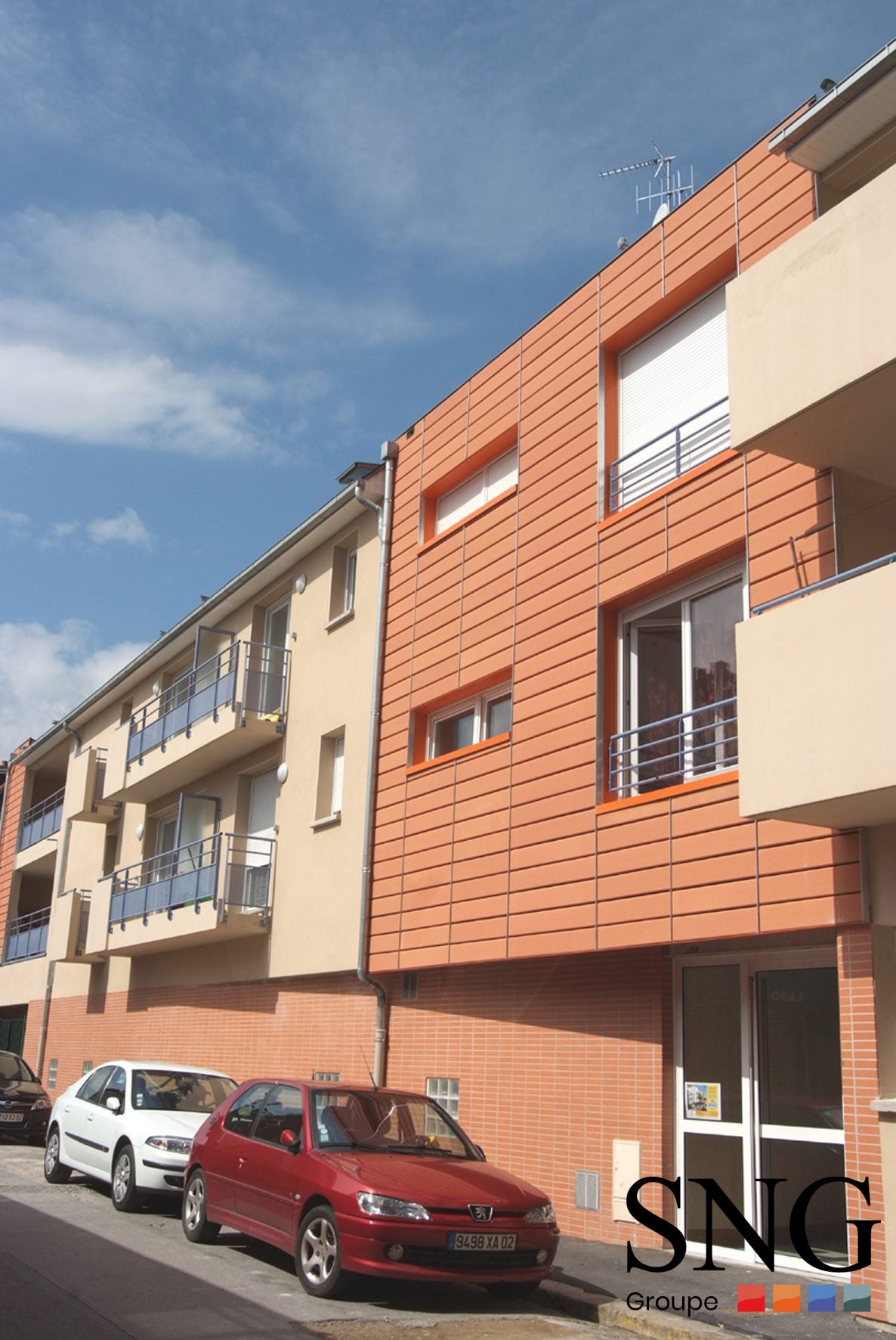 Flat Rue Bisson in Saint-Quentin