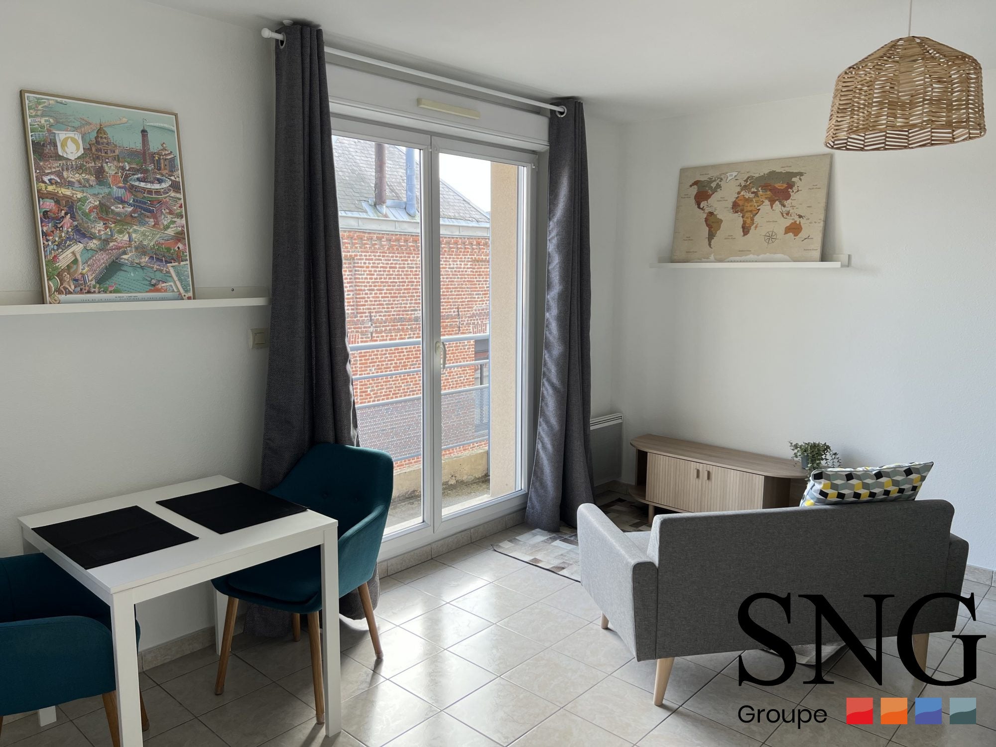 Flat Rue Bisson in Saint-Quentin