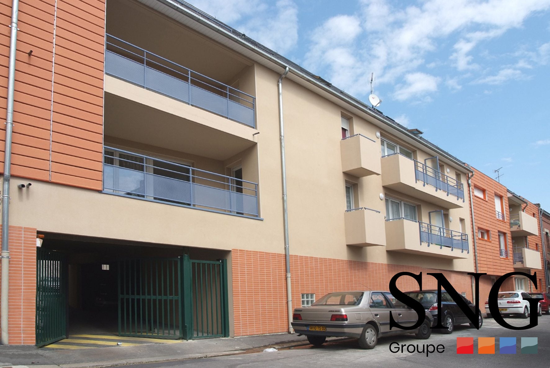 Flat Rue Bisson in Saint-Quentin