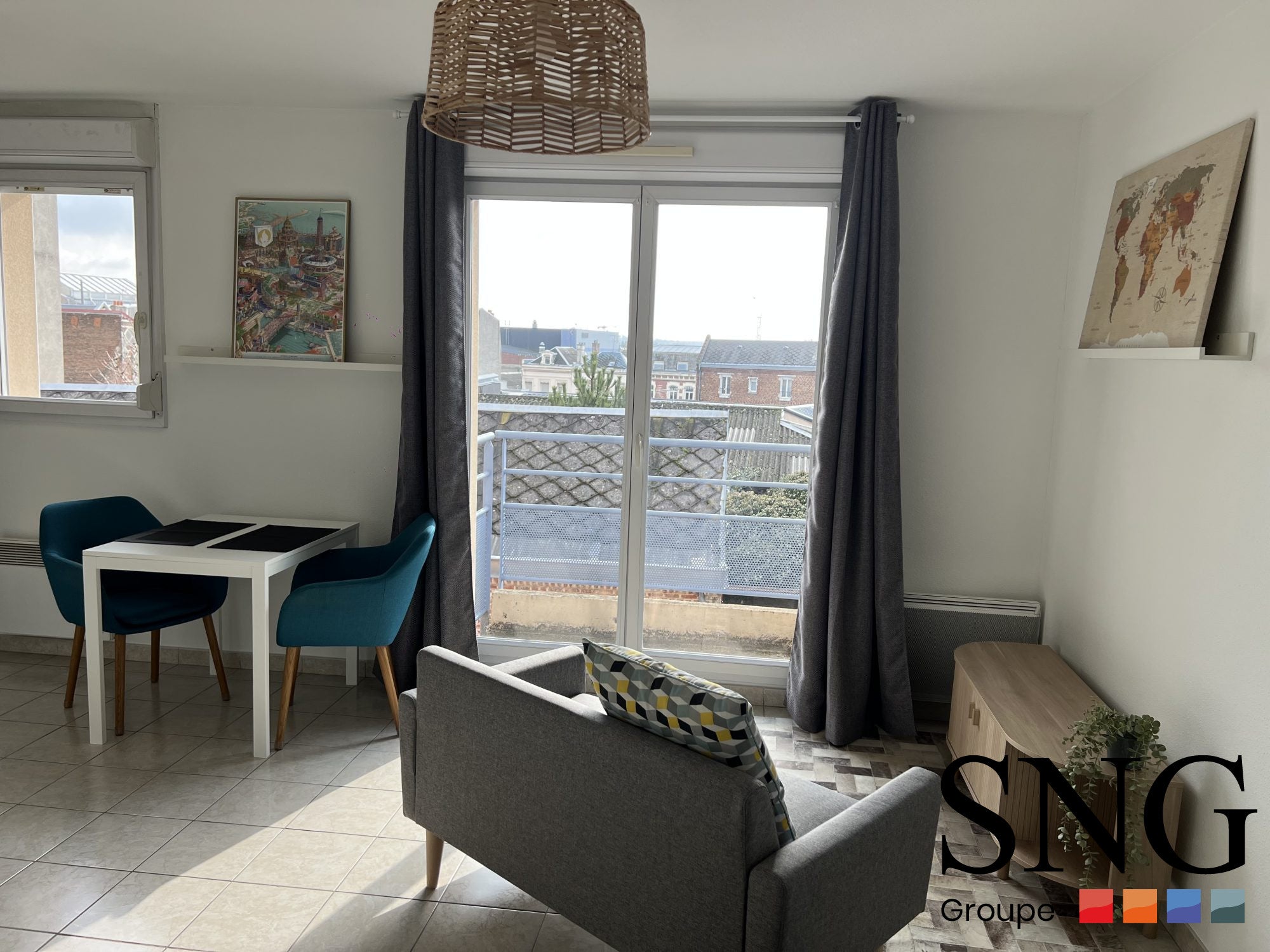 Flat Rue Bisson in Saint-Quentin