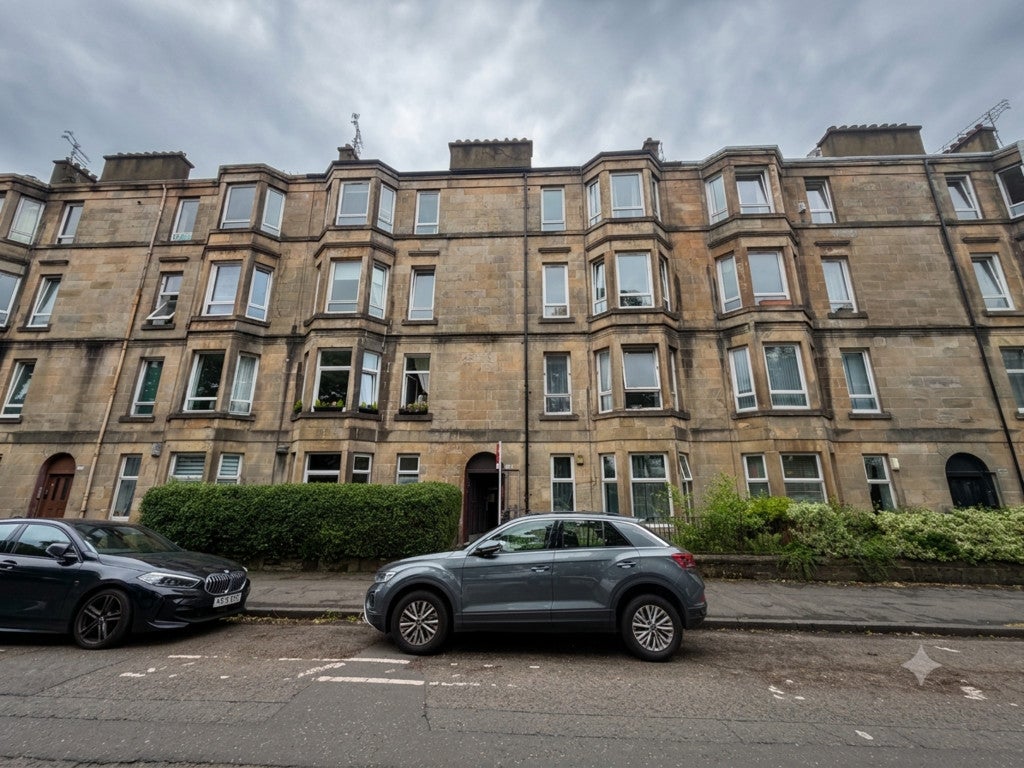 Flat Wellshot Road in Glasgow
