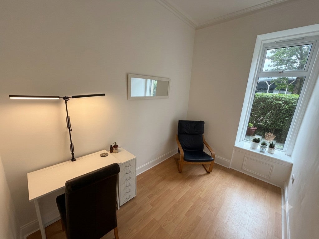 Flat Wellshot Road in Glasgow