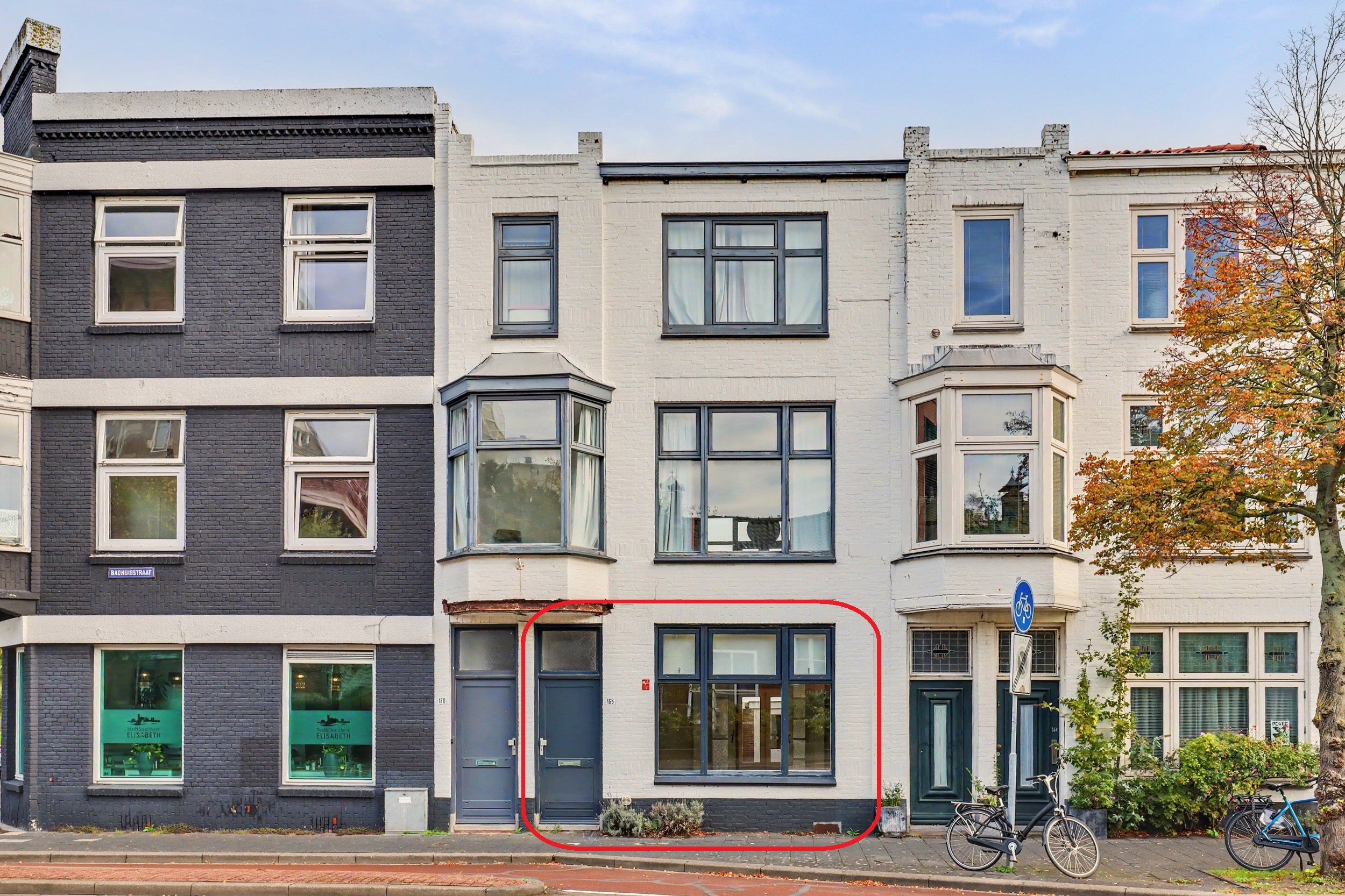 Appartement Badhuisstraat 168 in Vlissingen