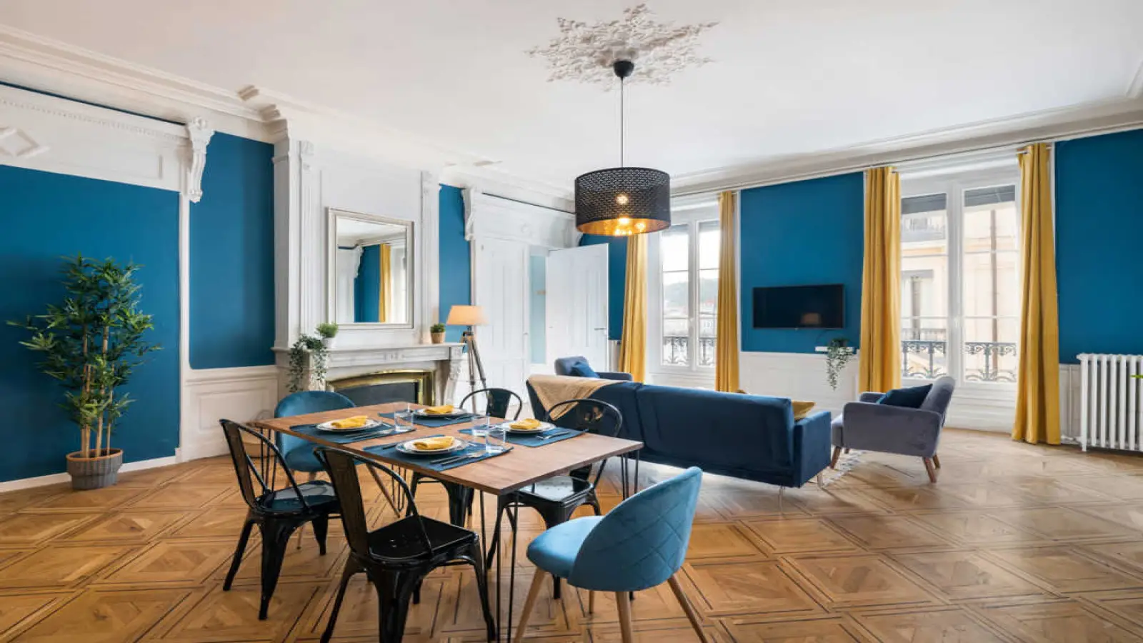 Chambre Rue Gasparin à Lyon