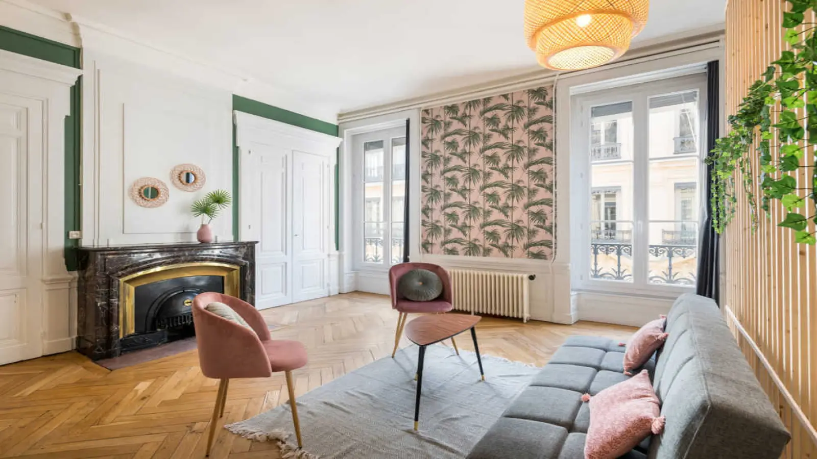 Chambre Rue Gasparin à Lyon