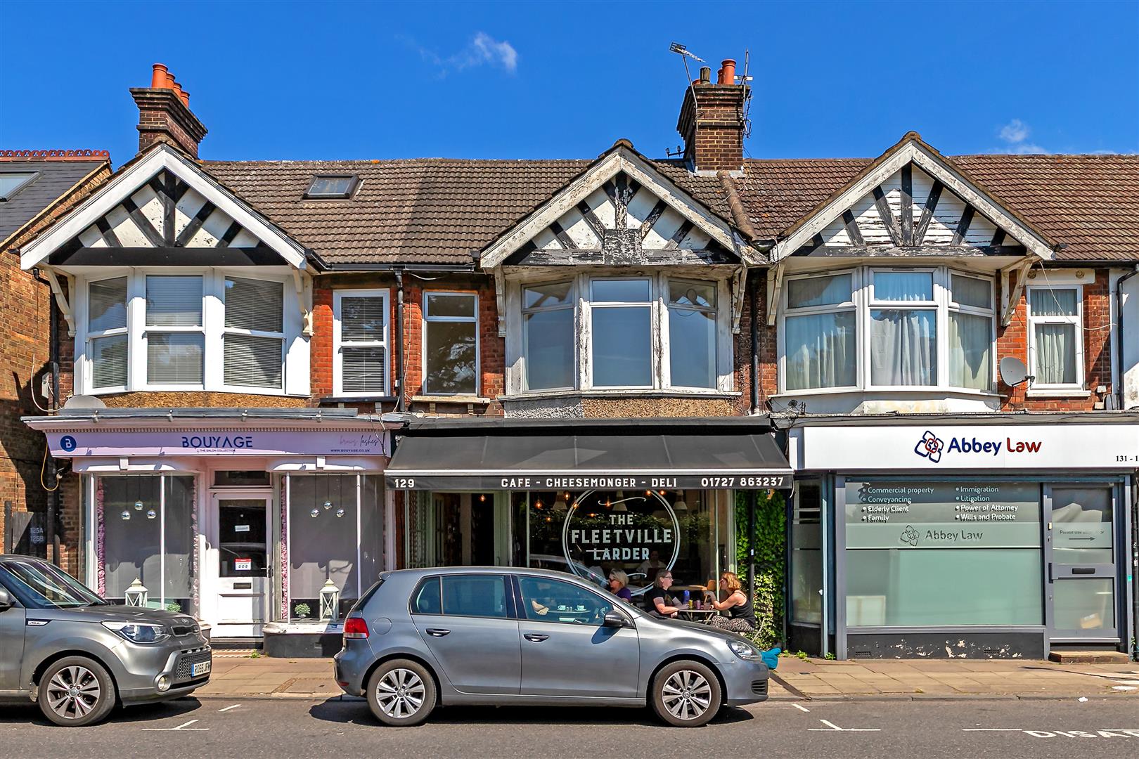 Flat Hatfield Road in St Albans