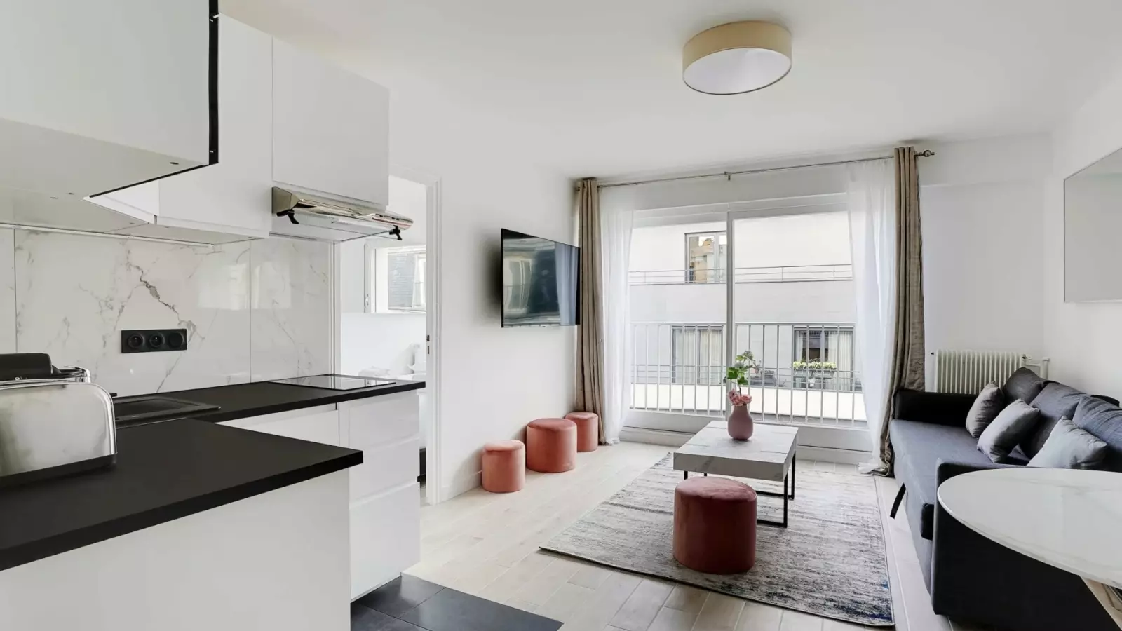 Appartement Rue de Longchamp à Paris