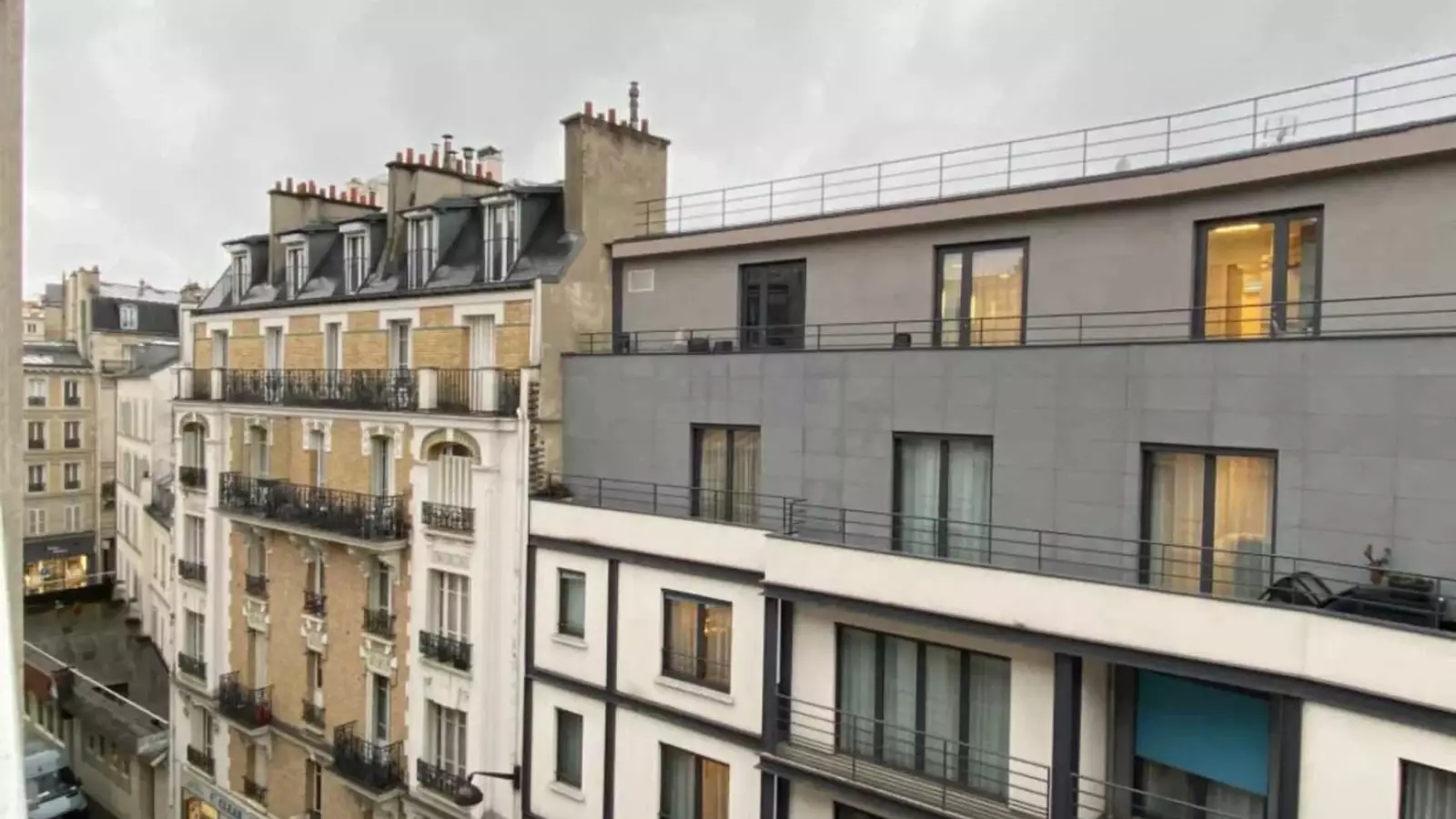 Appartement Rue de Longchamp à Paris