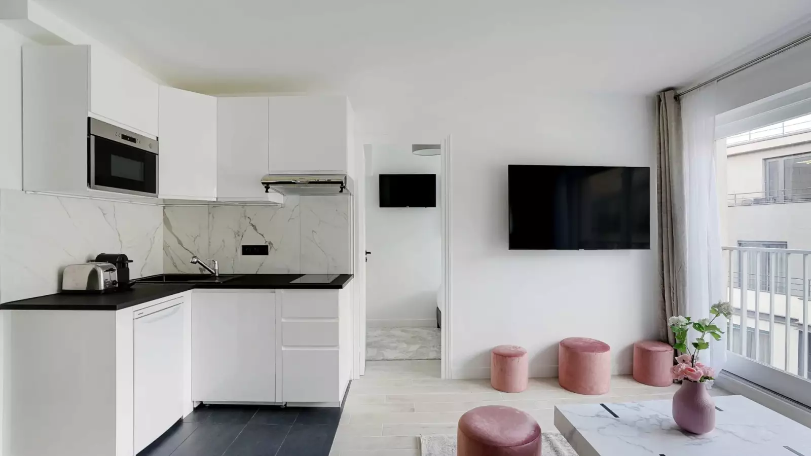 Appartement Rue de Longchamp à Paris