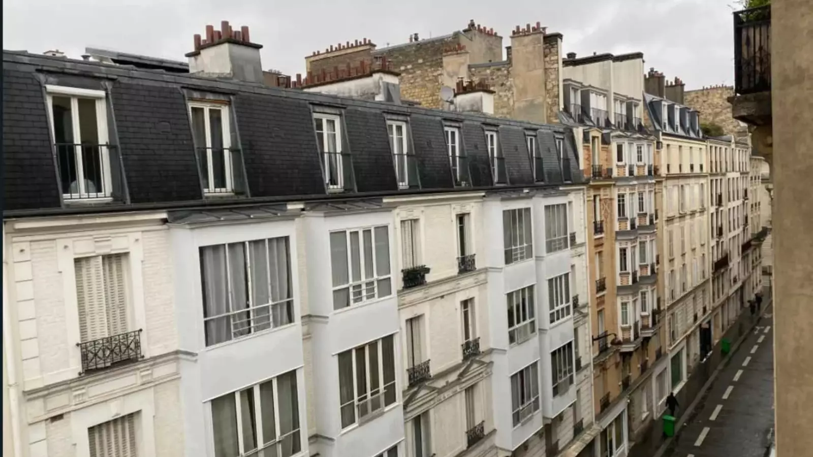 Appartement Rue de Longchamp à Paris