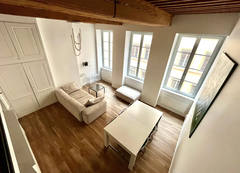 Flat Rue Camille Jordan in Lyon