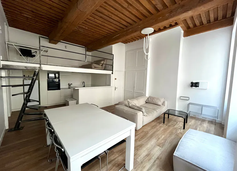 Appartement Rue Camille Jordan à Lyon