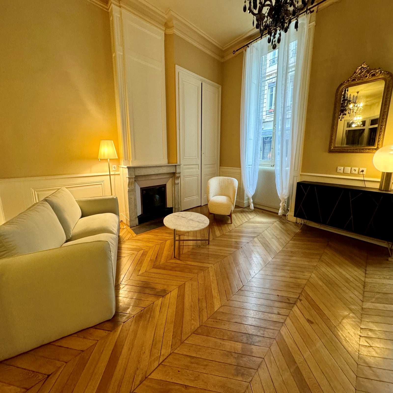 Flat Rue Malesherbes in Lyon