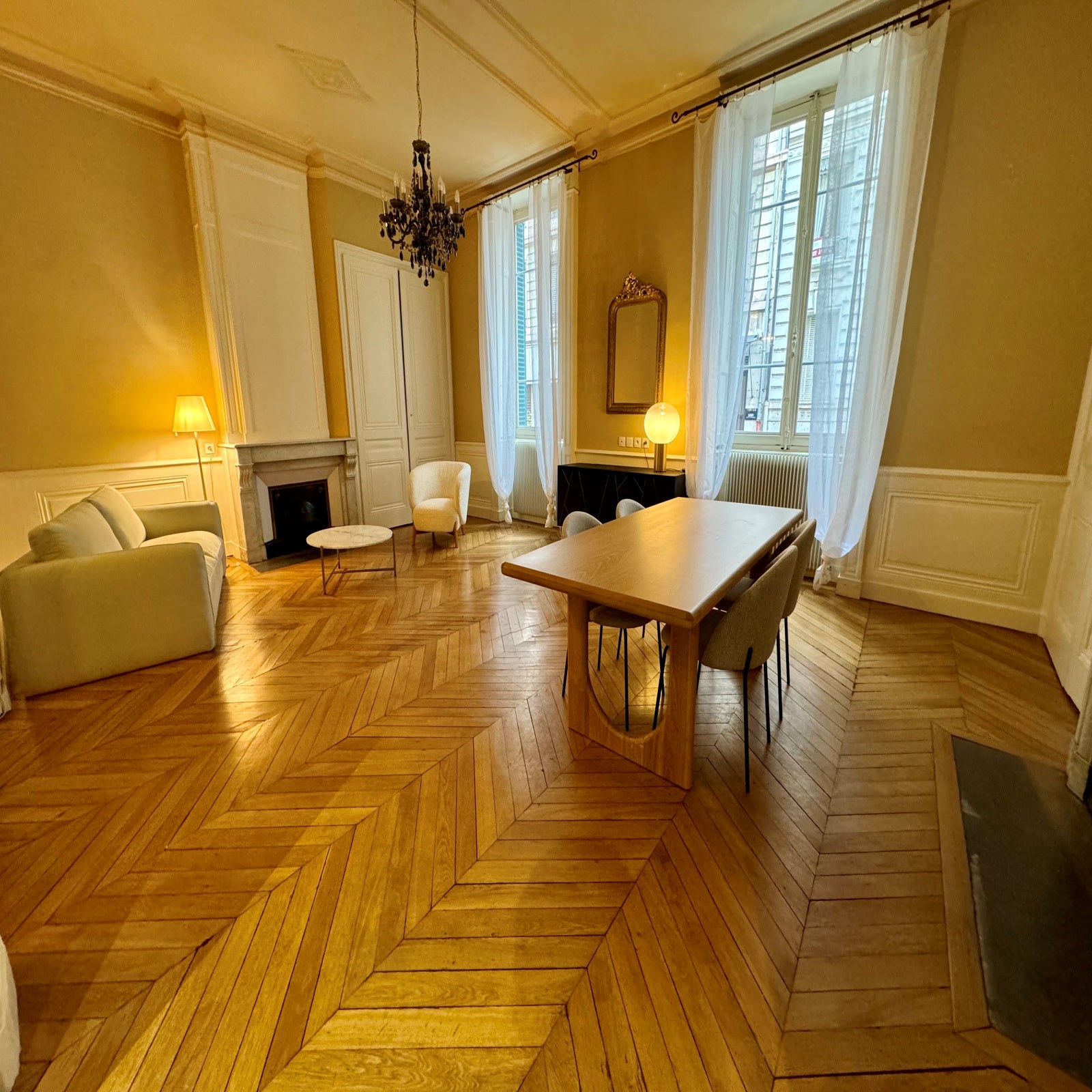 Flat Rue Malesherbes in Lyon