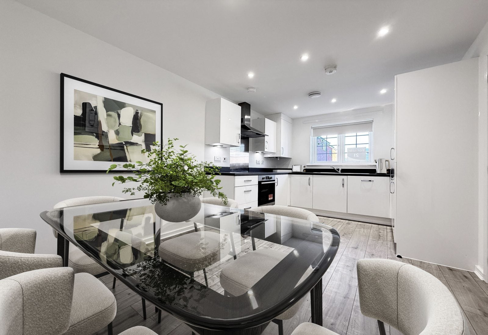 House Moorland Rise in Rossendale