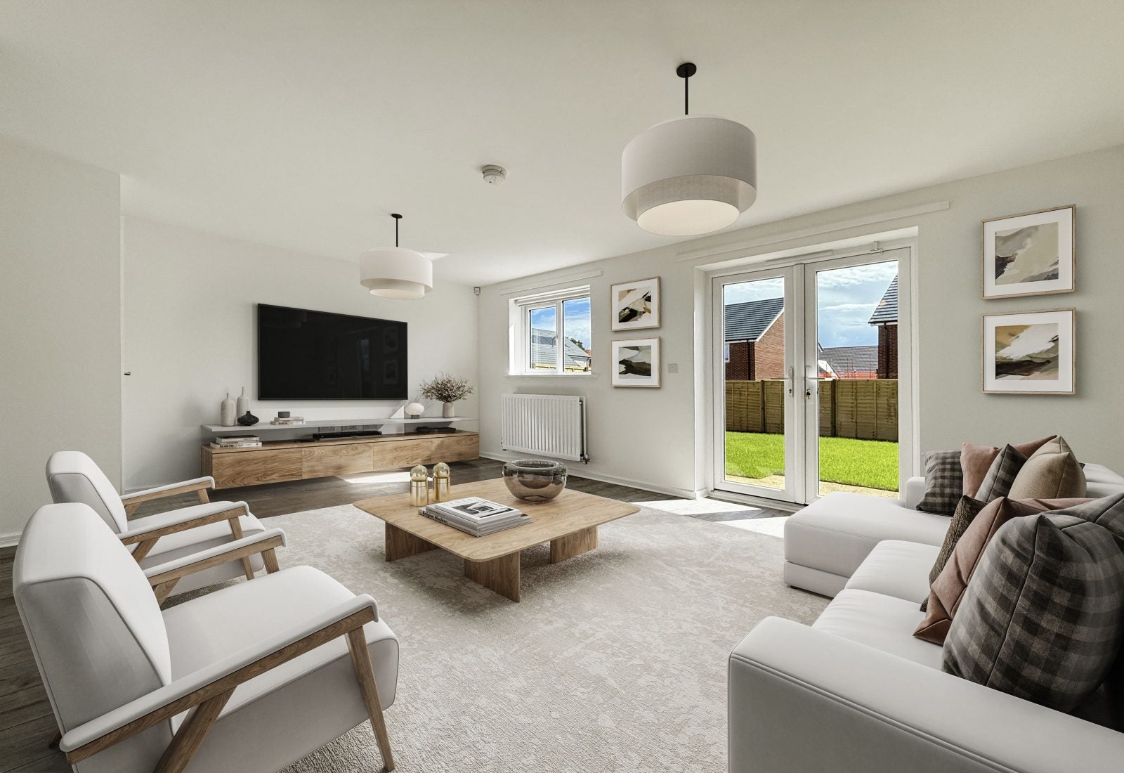 House Moorland Rise in Rossendale