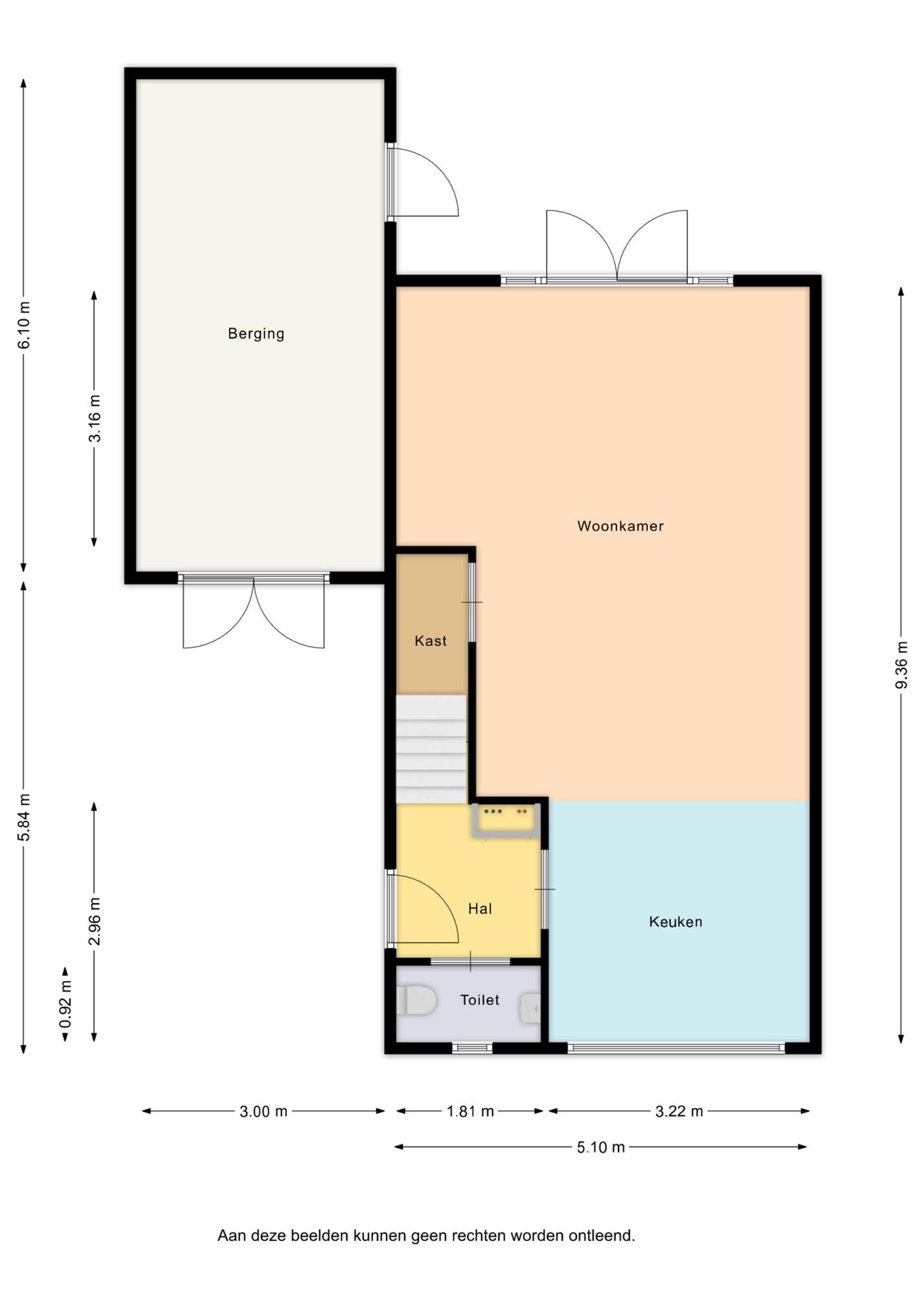 Woning te koop: Meester Burgerstraat 2, Slootdorp