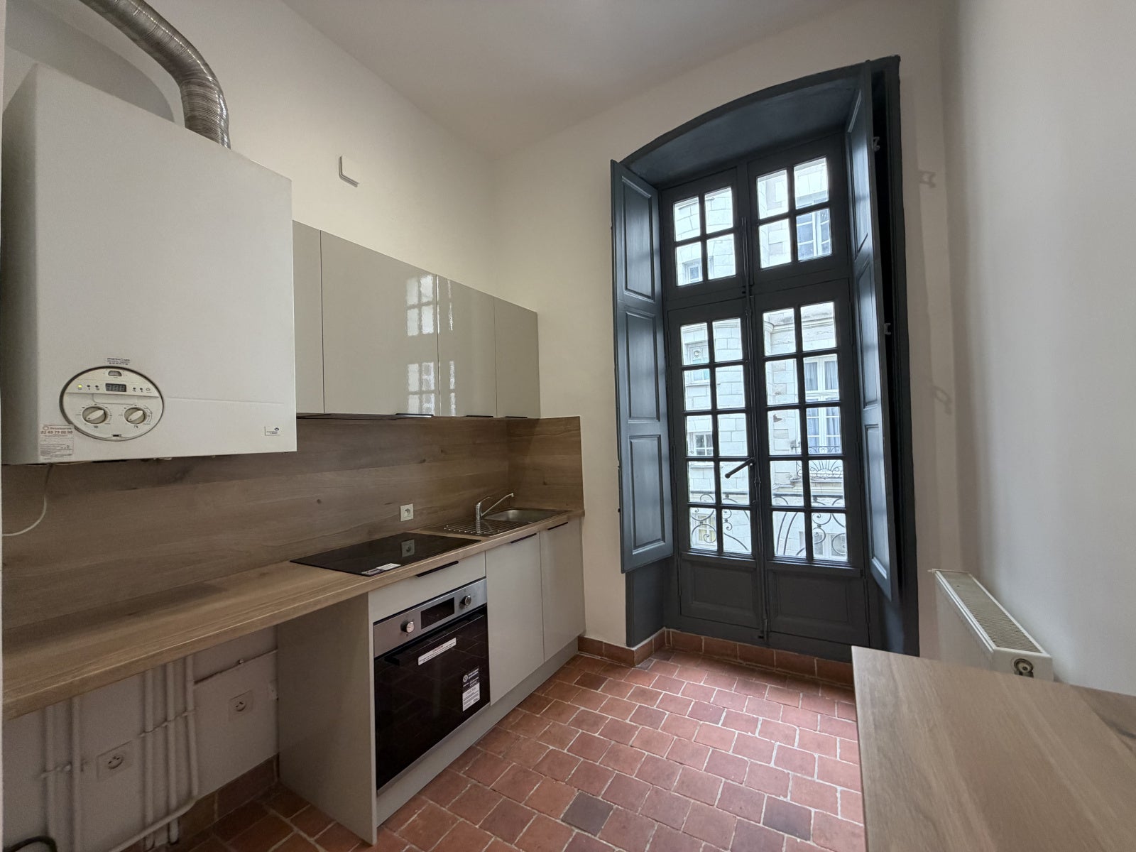 Flat Rue César Franck in Nantes