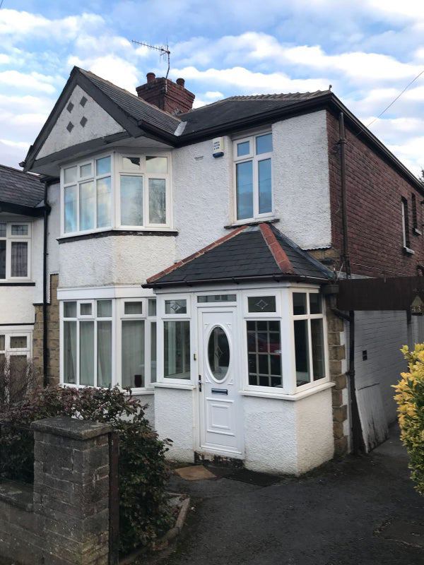 House Huntley Road in Sheffield