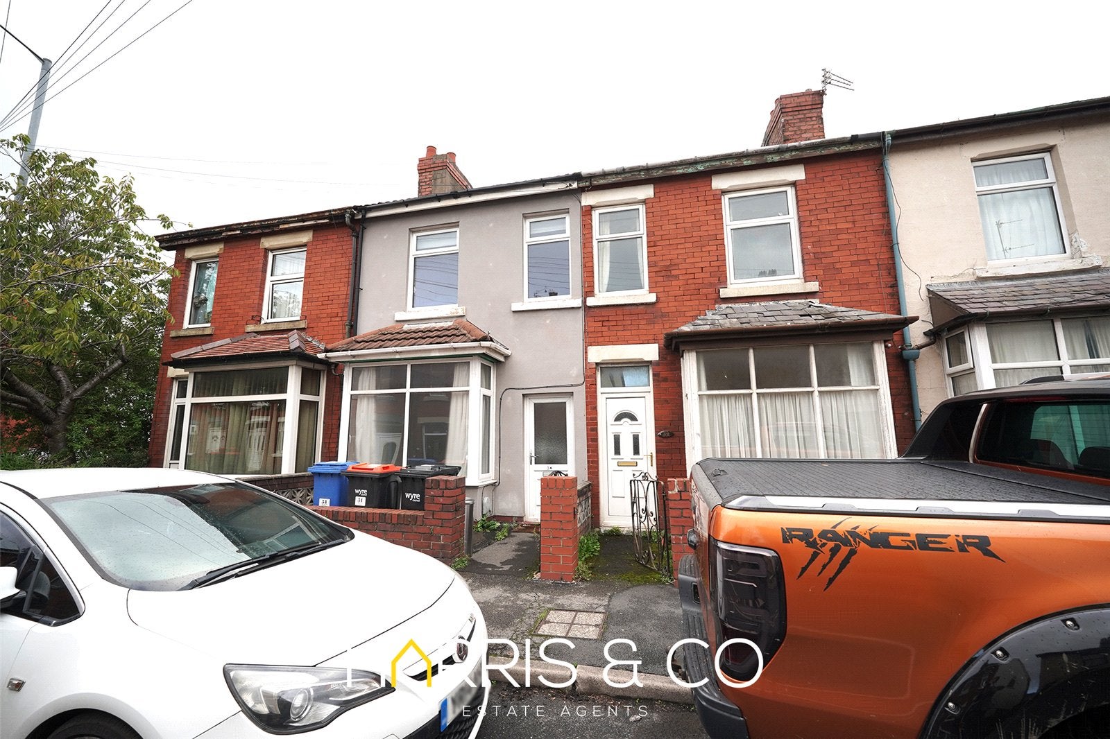 House Trunnah Road in Thornton-Cleveleys