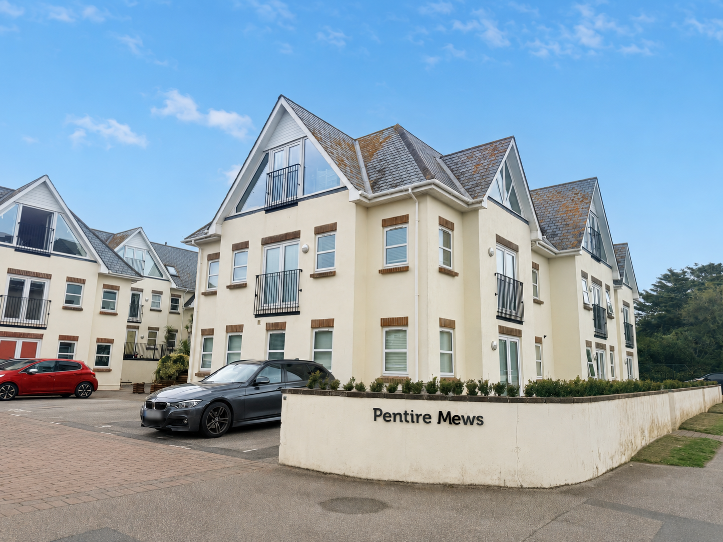 Flat Pentire Crescent in Newquay