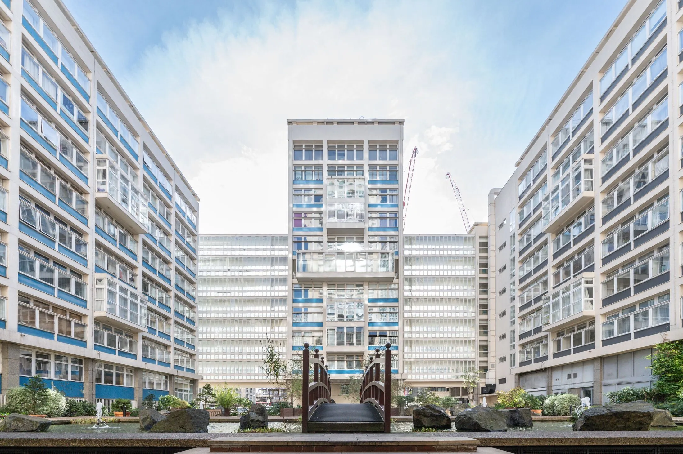 Flat Newington Causeway in Greater London