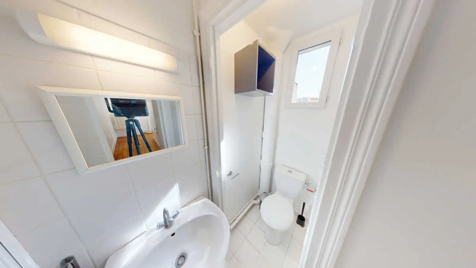 Chambre Villa Damrémont à Paris