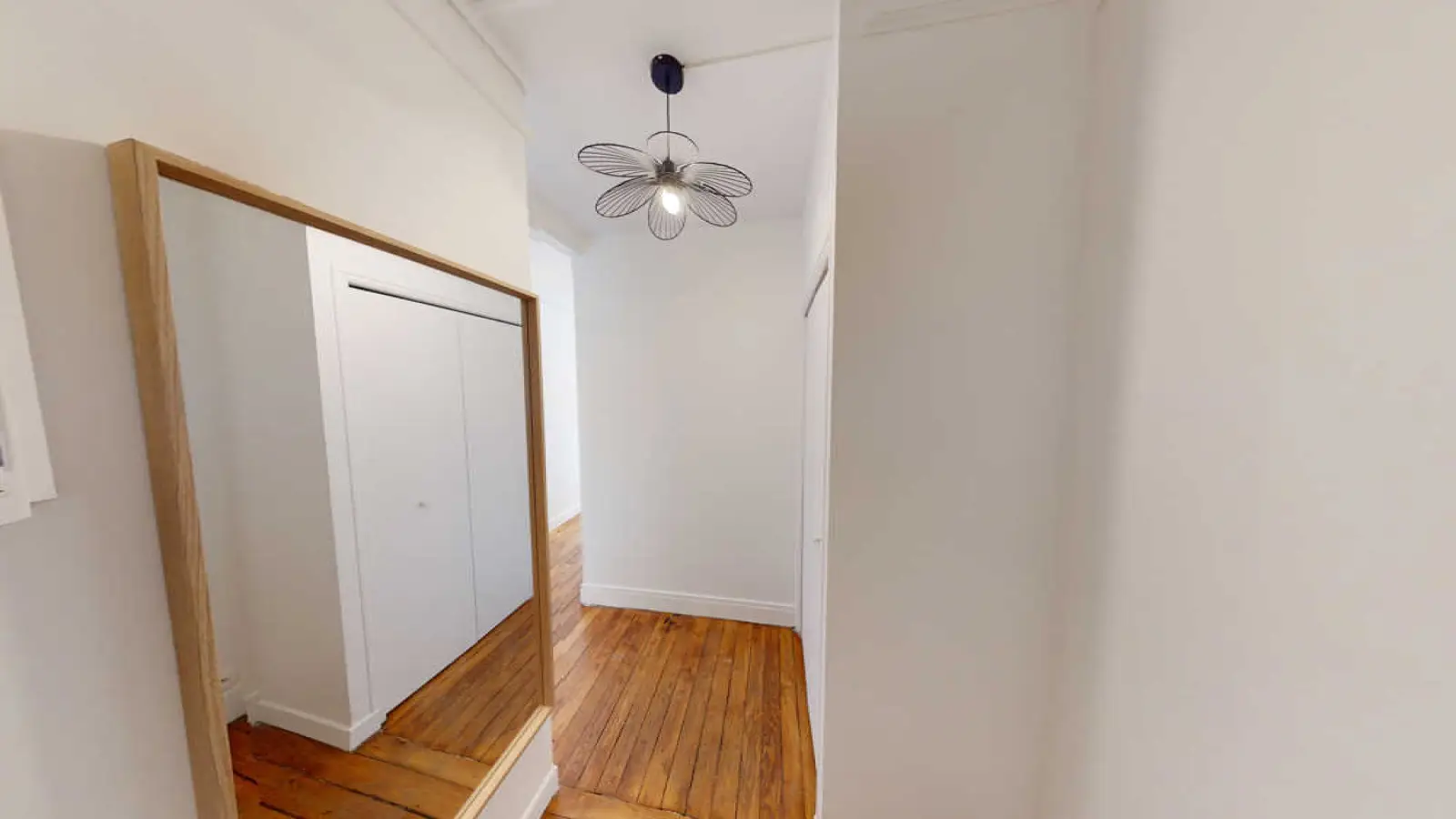 Chambre Villa Damrémont à Paris
